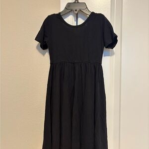 Kyte BABY Bamboo Black Twirl Dress